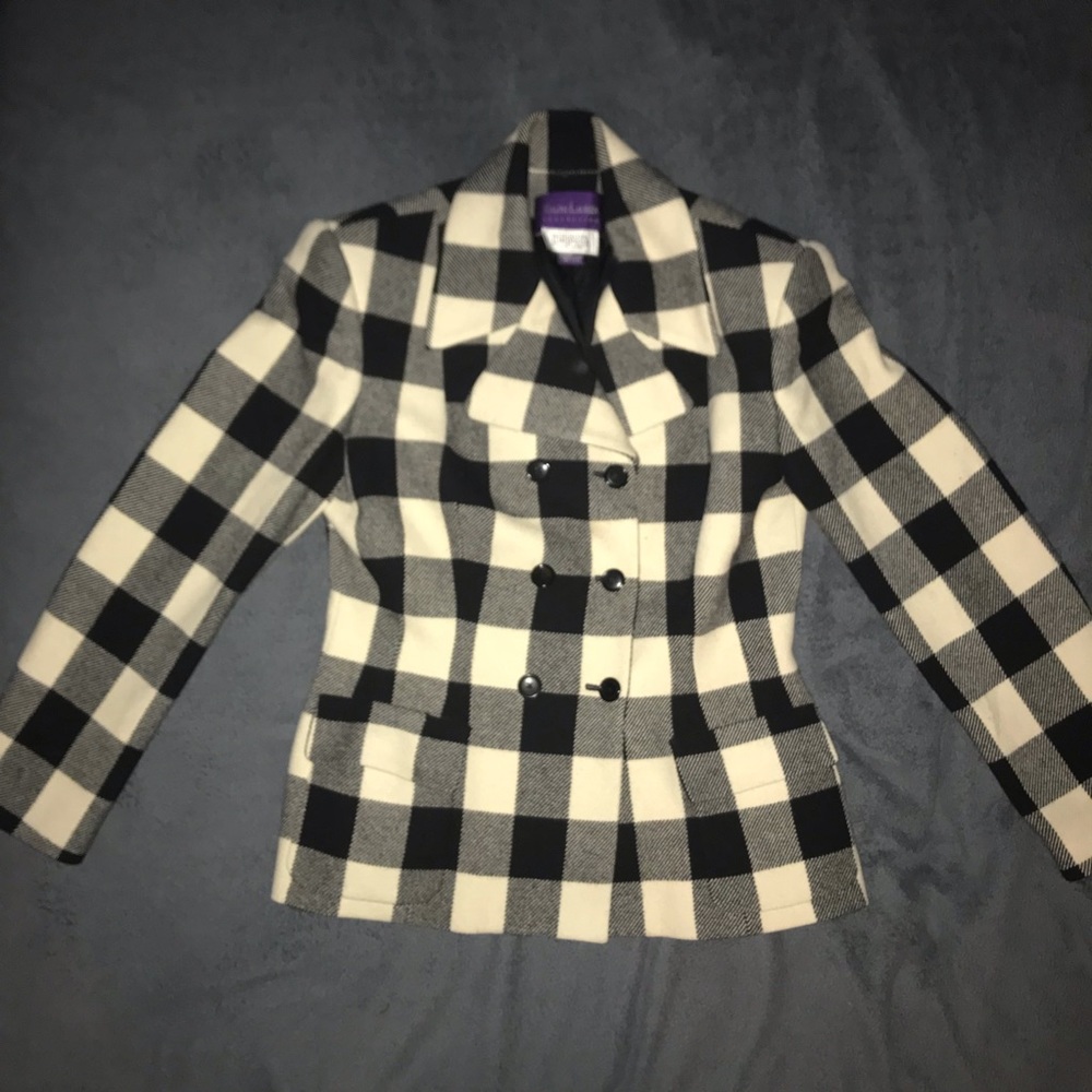 Ralph Lauren collection purple bergdorf Goodman